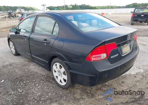 2007 Honda Civic Lx из США, поврежденный, VIN 1HGFA16557L111704